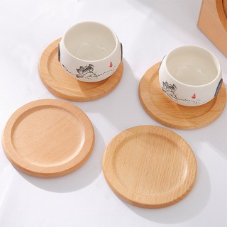 Đế lót ly bằng gỗ