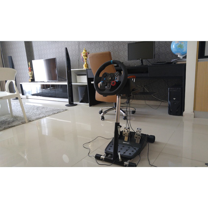 Chân đế vô lăng - Giá đỡ vô lăng logitech - wheel stand V2