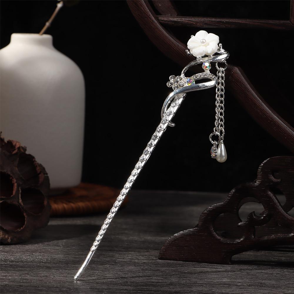 Trâm Cài Tóc Bằng Gỗ Mun Phong Cách Cổ Điển Cho Nữ