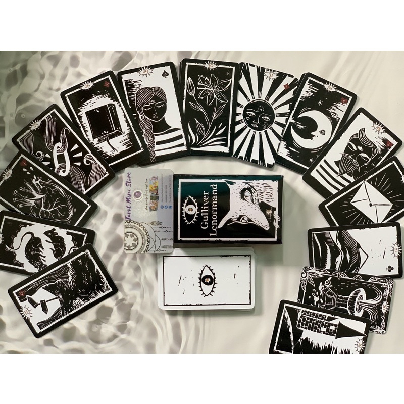 Bộ bài Gulliver Lenormand