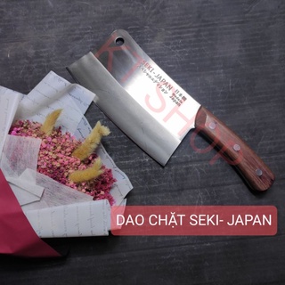 Dao chặt SEKI hàng nội địa Nhật loại 1 chặt không mẻ