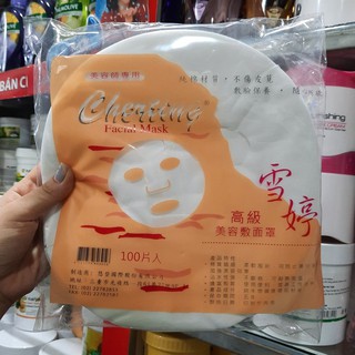 Giấy mặt nạ lột mụn 100 miếng