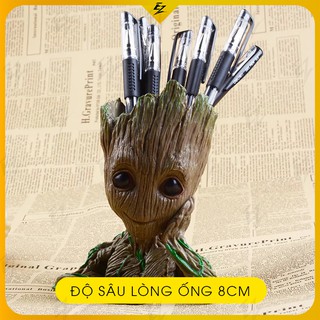 Hộp Đựng Bút Groot (Chậu Cây Mini) - 14cm