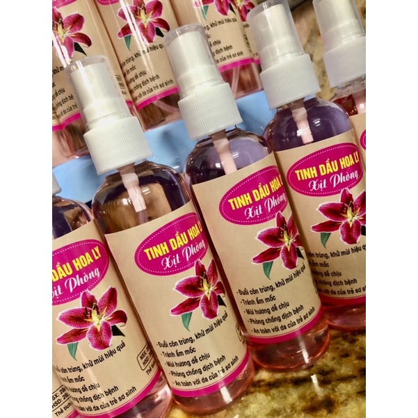 Sịt thơm phòng hương hoa ly siêu thơm 100 ml