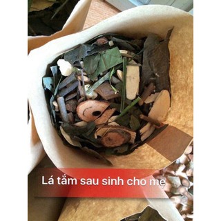 Lá tắm dân tộc Dao đỏ cho phụ nữ sau sinh 1 kg