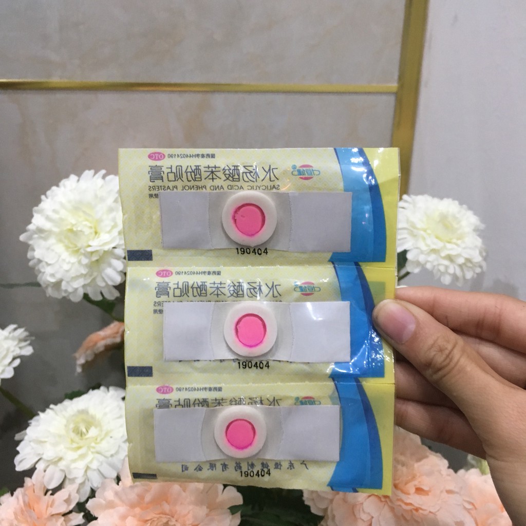 Miếng dán mụn cóc,mụn cơm,mắt cá chân ( hộp 6 miếng ) | BigBuy360 - bigbuy360.vn