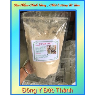 500g Bột tam thất Bắc loại 1 to nạc củ