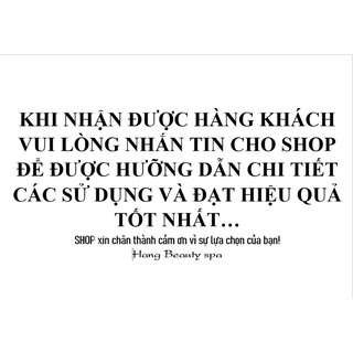 chấm nám tàn nhang