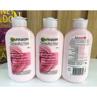 Sữa rửa mặt kiêm tẩy trang và giúp dưỡng trắng da Garnier buonhangduc6