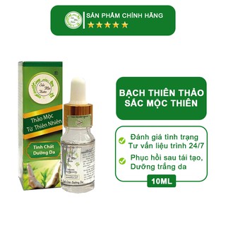 Tinh chất dưỡng da Bạch Thiên Thảo Sắc Mộc Thiên - Phục hồi da sau liệu trình, dưỡng trắng da