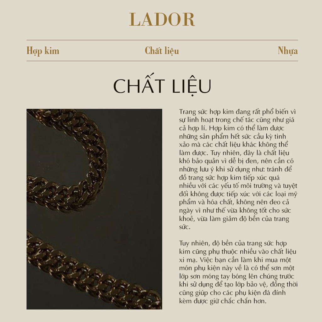 - D'or Necklet - Bộ dây chuyền tầng xu Sin