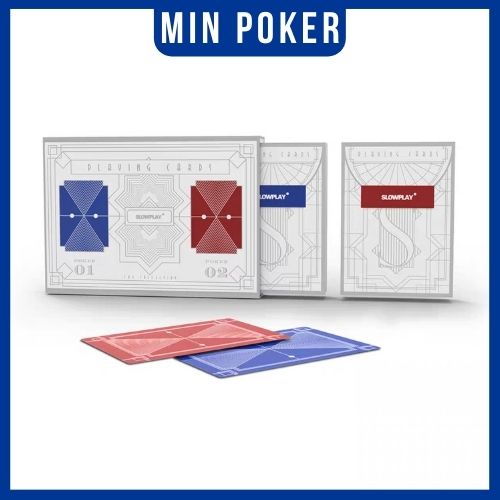 Bộ bài Poker Slowplay cực kỳ cao cấp