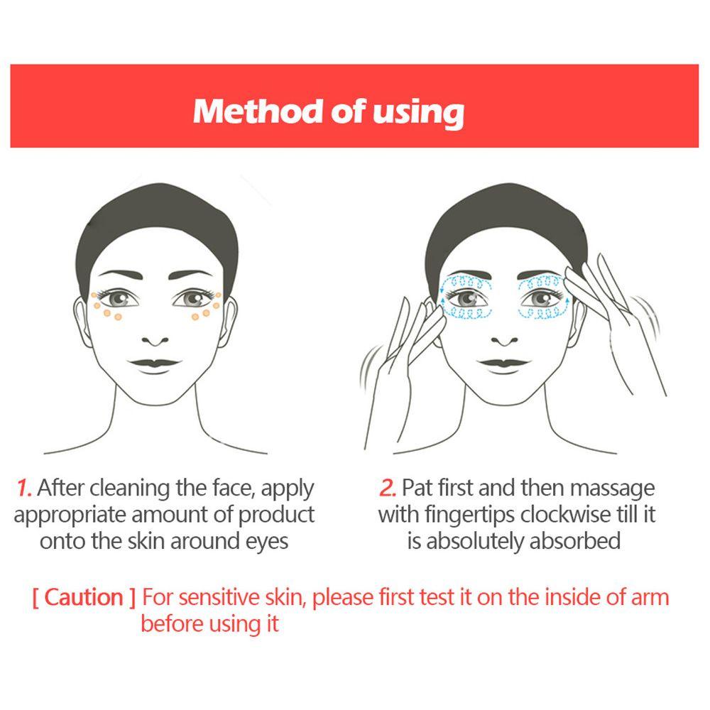Kem Dưỡng Da Mắt Chống Lão Hóa Dưỡng Ẩm Loại Bỏ Bọng Mắt 20g