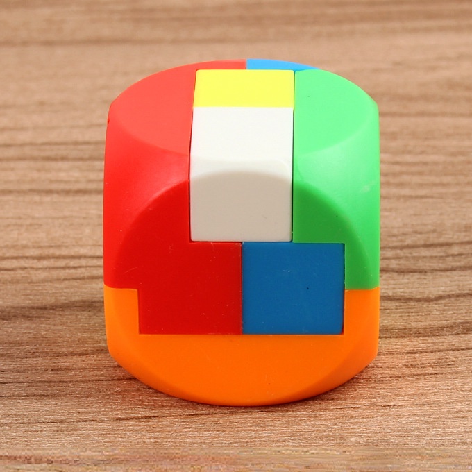 Đồ chơi trẻ em Khóa Bóng 3D Bằng Gỗ Cho Bé