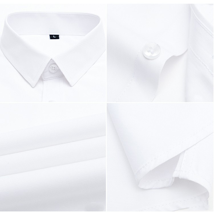 Áo sơ mi nam nữ dài tay form rộng Hàn Quốc