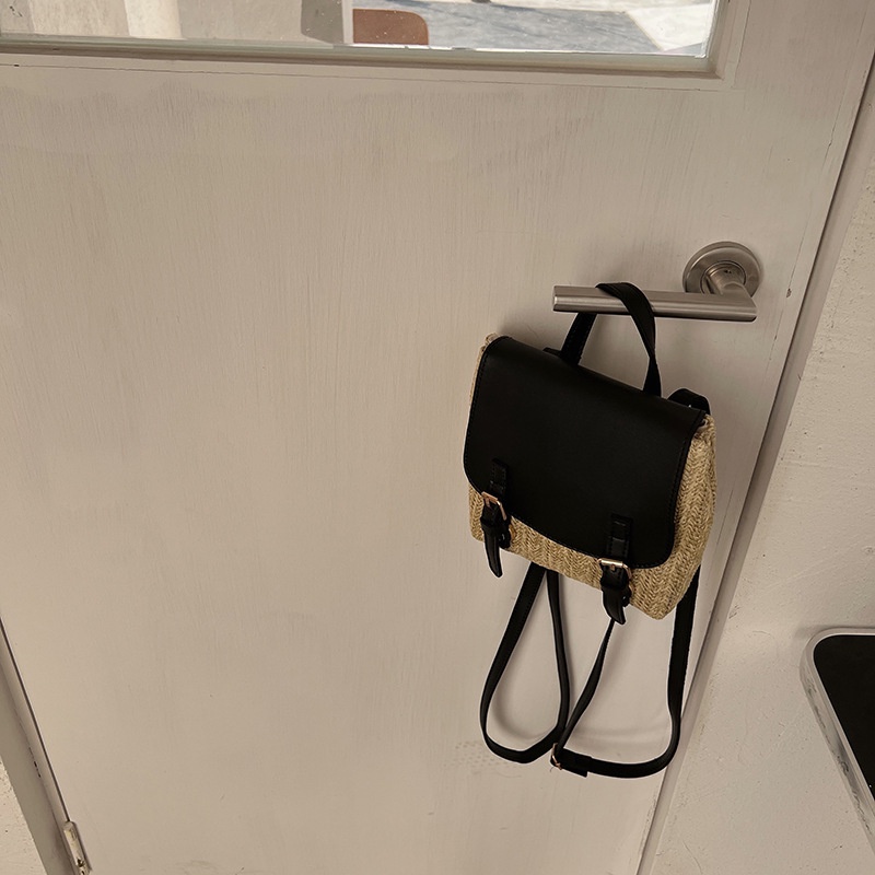 Túi Đeo Vai Bằng Cói Thiết Kế Phong Cách Hàn Quốc Thời Trang Mùa Hè Mới Dành Cho Nữ 2022