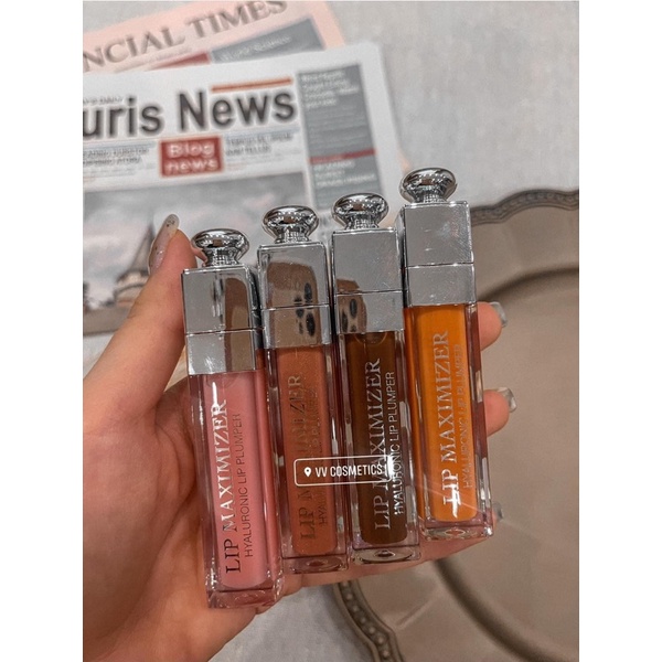 Son dưỡng Dior Addict Lip Maximizer 012 020 004 Tester unbox