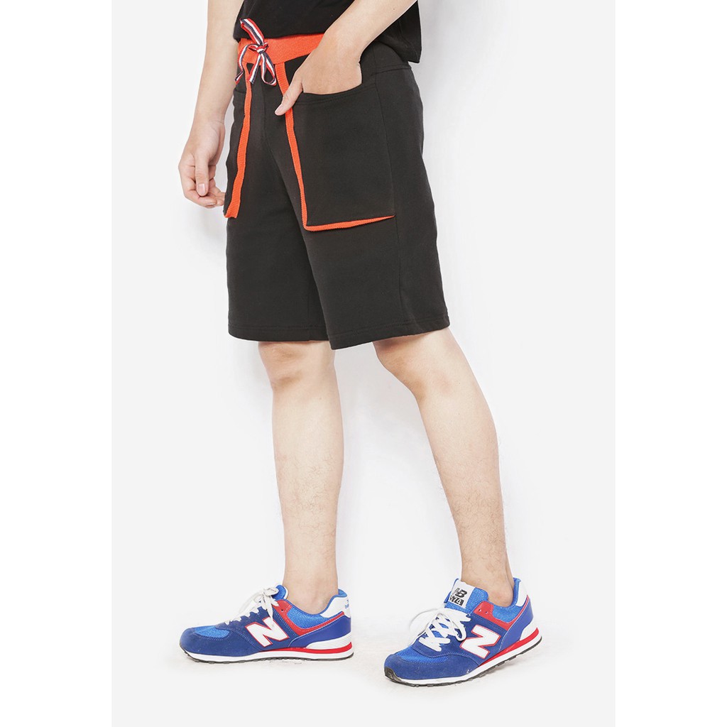 [Mã LT50 giảm 50k đơn 250k] Quần short baggy loose hip hop Phúc An - 1012