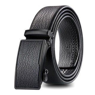 [CHÍNH HÃNG] Thắt Lưng Da Nam Khóa Tự Động - Dây Nịt Nam Vanluntalu X07