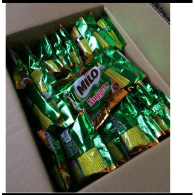 Milo Nuggets Malaysia.