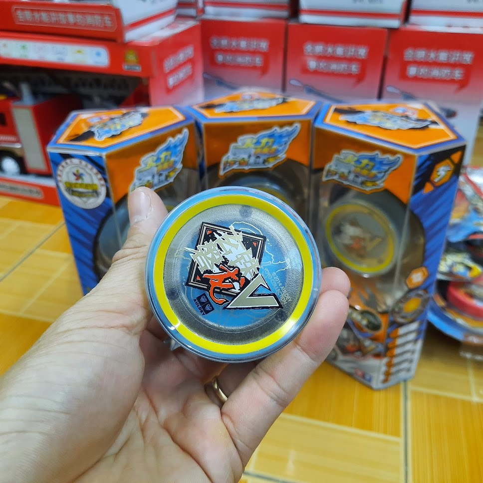 Yoyo con quay đồ chơi trẻ em mô hình bằng nhựa Thần Rồng Đại Dương mã 676201