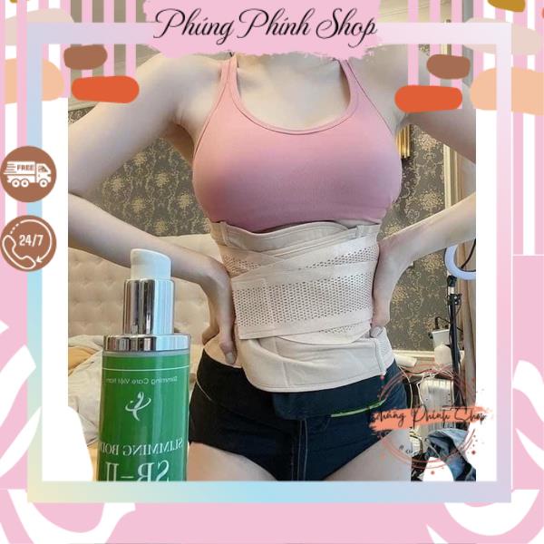 BỘ QUẤN NÓNG THẢI M Ỡ SLIMMING BODY SB-II HỒ NGỌC HÀ, ĐAI QUẤN NÓNG TAN M Ỡ, SIẾT EO