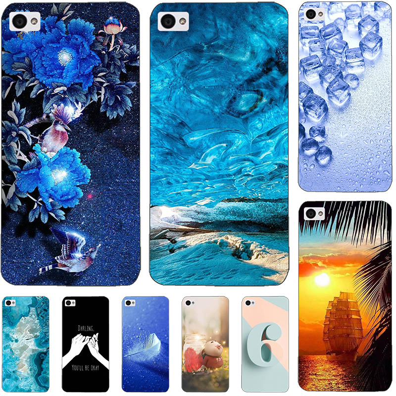 Ốp Lưng Họa Tiết Hoa Mùa Hè Cho Lenovo Sisley S90 S90T S90U S90A 5.0 " | BigBuy360 - bigbuy360.vn