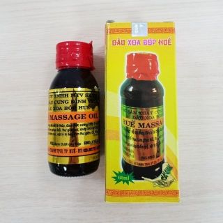 Dầu xoa bóp massage Huế