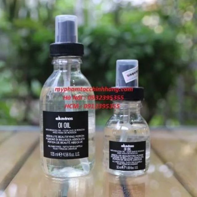 Davines Oi Absolute beautifying potion Dầu dưỡng tóc hoàn mỹ 50ml -135ml