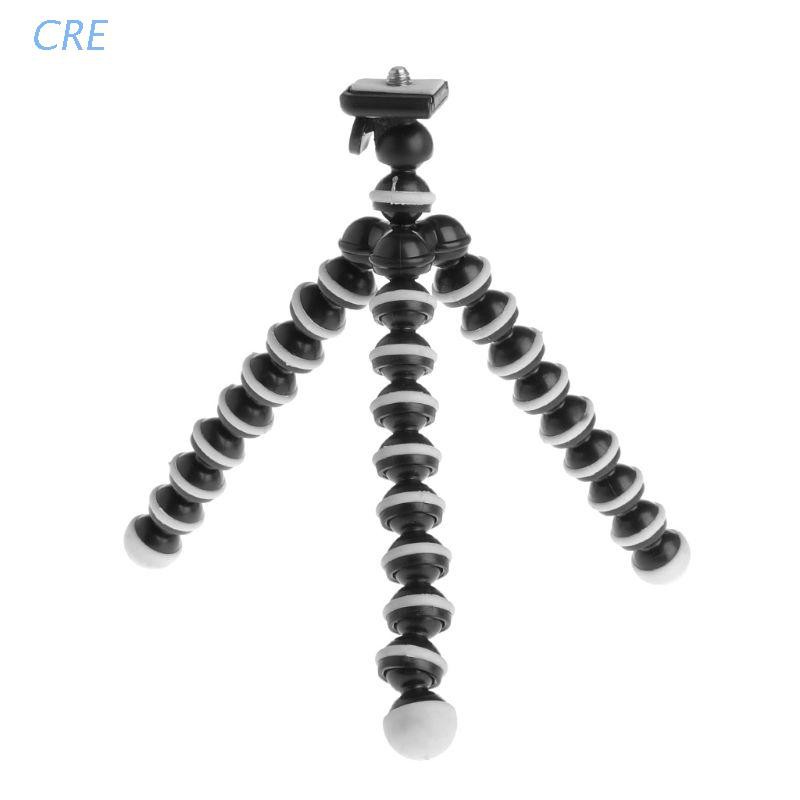 CRE  Mini Flexible Octopus Tripod Holder Stand For Digital Camera Canon Nikon Sony