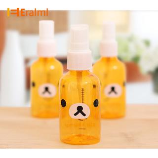 Empty Spray Bottles Cartoon Mini Refillable Container Empty Cosmetic Containers