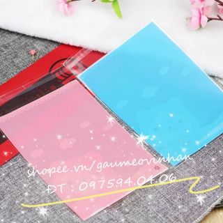 1xấp = 10c Bao bì Squishy size 14x20cm