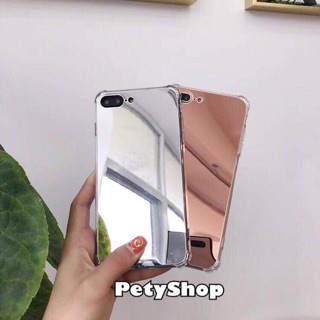 Ốp dẻo gương chống sốc iPhone 7Plus/8Plus/X
