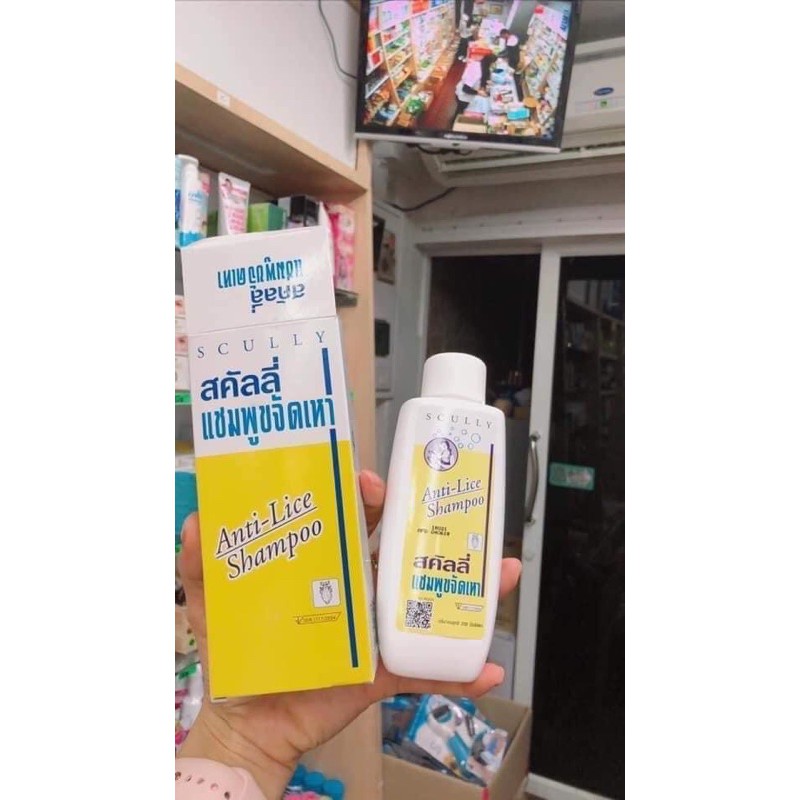 Dầu gội chấy thái lan