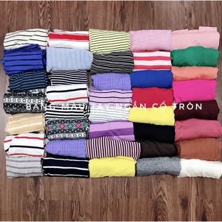 Áo thun gân - thun lụa zara