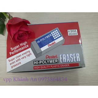 Tẩy chì Pentel viên nhỡ(ZEH05)
