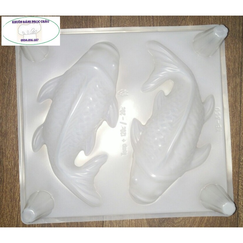 Khuôn hình đôi cá chép