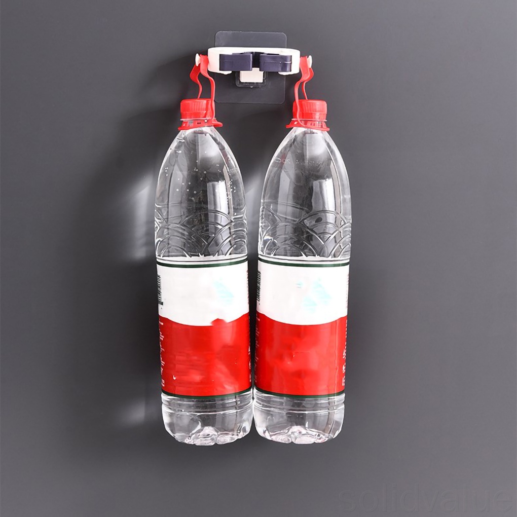 Móc Treo Cây Lau Nhà Gắn Tường Bằng Nhựa Không Cần Khoan Lỗ Tiện Dụng 1 Cái