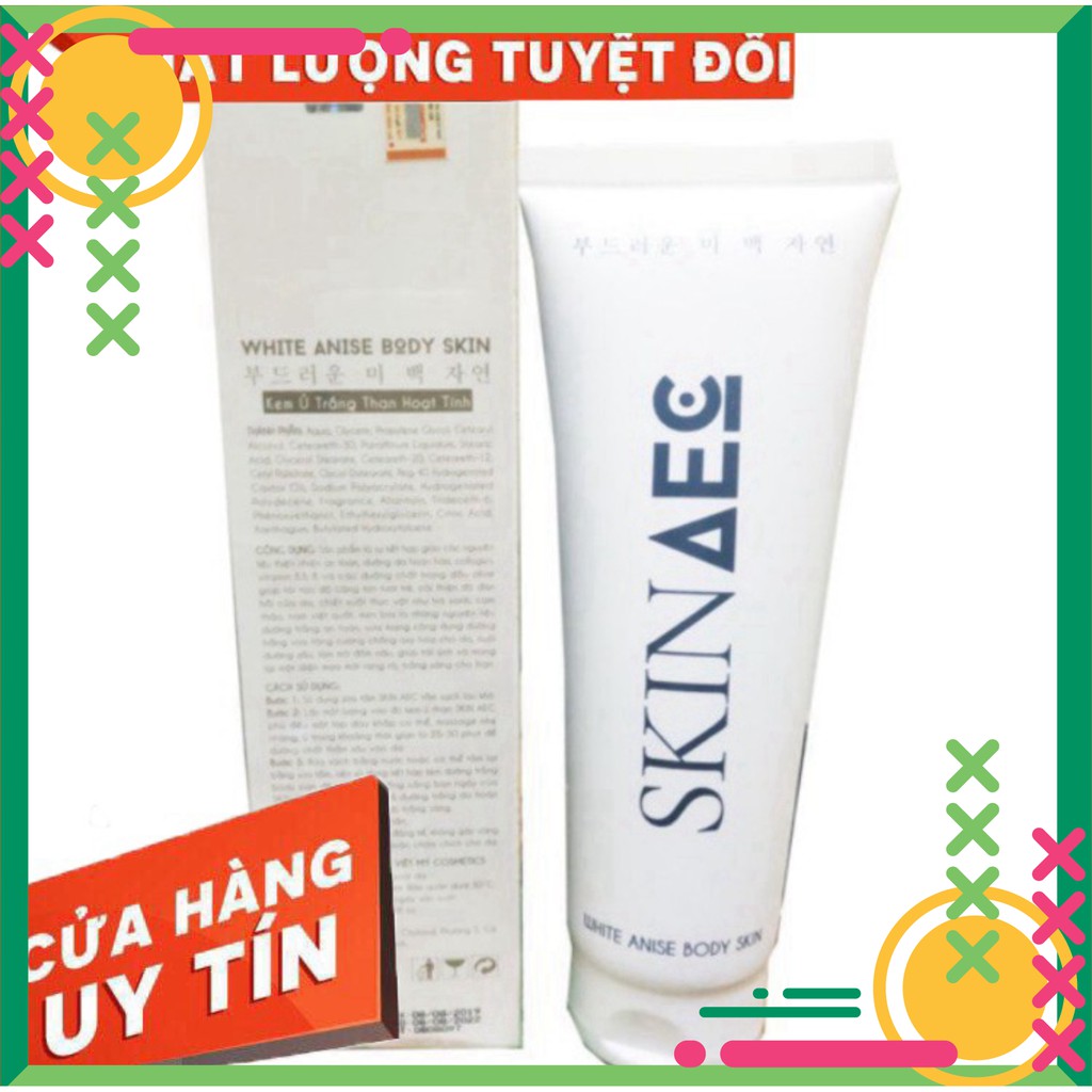 [RẺ] Ủ KÍCH SIÊU TRẮNG SKIN AEC WHITE ANISE BODY | BigBuy360 - bigbuy360.vn
