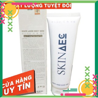 [RẺ] Ủ KÍCH SIÊU TRẮNG SKIN AEC WHITE ANISE BODY