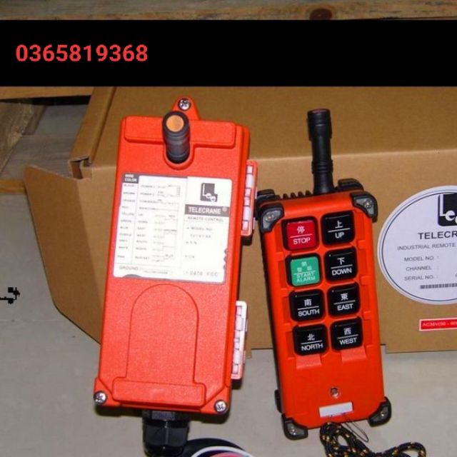#Bộ điều khiển cẩu trục từ xa F21-E1B