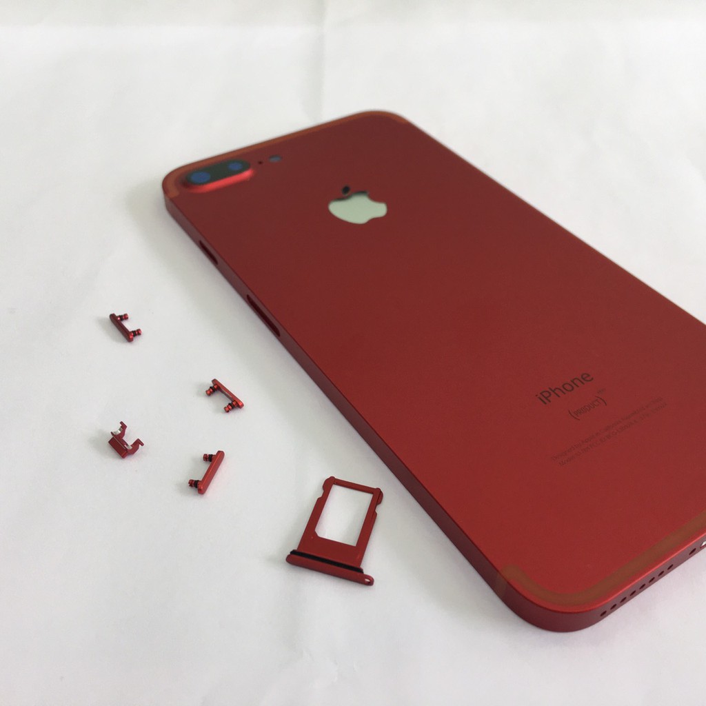[HOT 2021] Vỏ Viền  Vuông iPhone 7 Plus Kèm Phím Mới 100%, Đẹp | BigBuy360 - bigbuy360.vn
