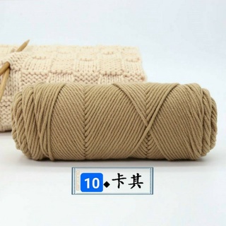 Cuộn Len cotton love Đan Khăn Choàng Cổ,mũ,áo.vvv
