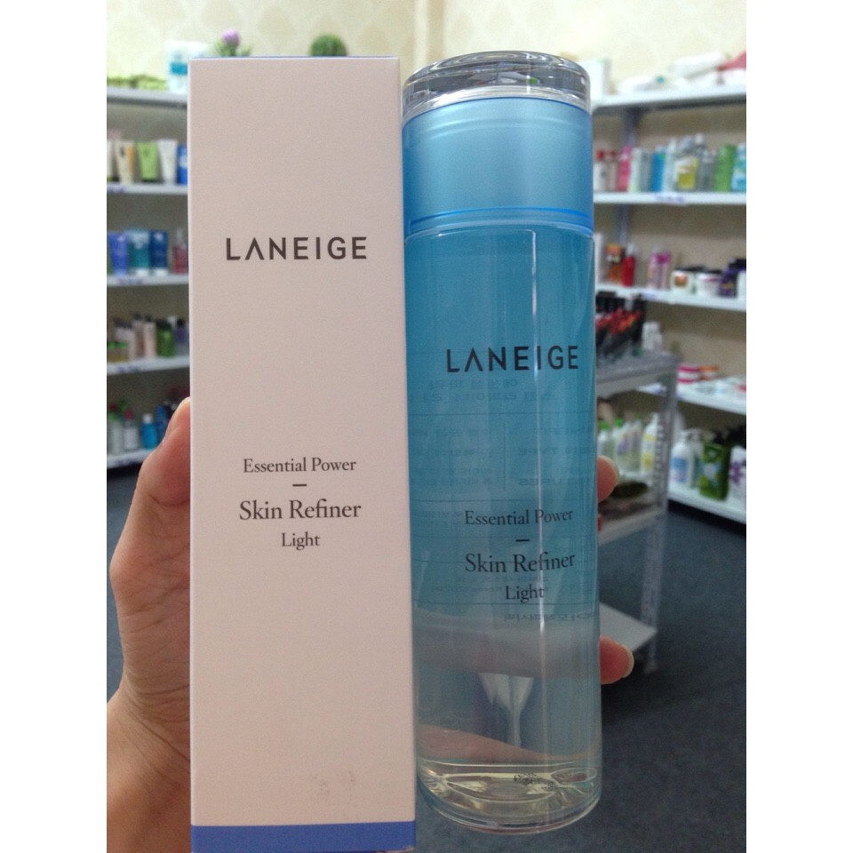 Nước hoa hồng Laneige Power Essential Skin Refiner Light