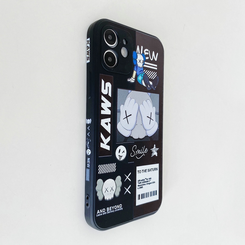 Cute Cartoon Silicone Phone Case For Iphone 12 11 Pro Max X Xs XR 6 6s 7 8 Plus SE 2020 Xsmax 6Plus 7Plus 8Plus 11Promax