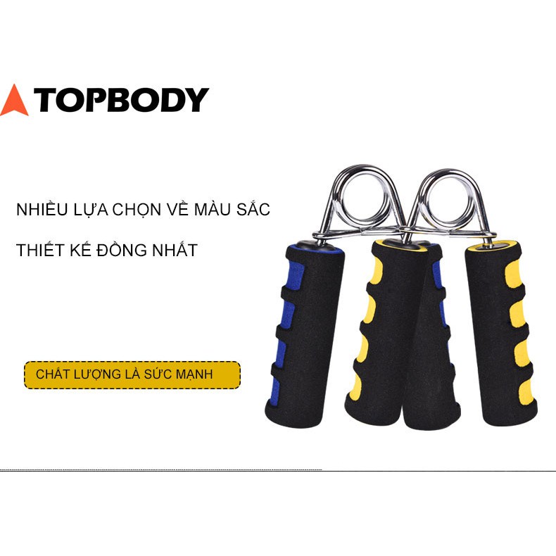 Kìm Tập Cơ Tay, Dụng Cụ Tập Gym Tại Nhà Điều Chỉnh Lực Có Đếm 10-60kg