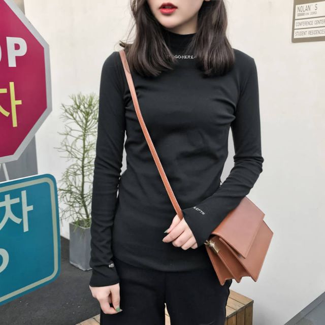 MS125 Áo giữ nhiệt cổ chữ (hàng Quảng Châu)