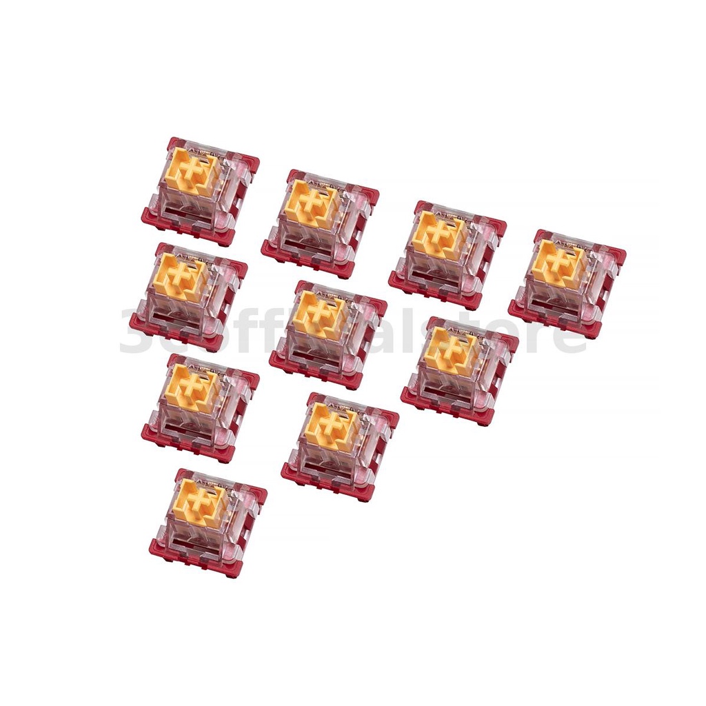 Set 35 Công Tắc Cơ GAMAKAY Phenix 3-Pin Cho Bàn Phím Cơ