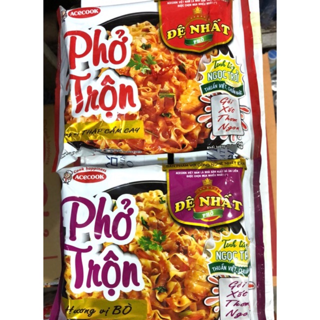 Phở Trộn Đệ Nhất Gói 84gr | BigBuy360 - bigbuy360.vn