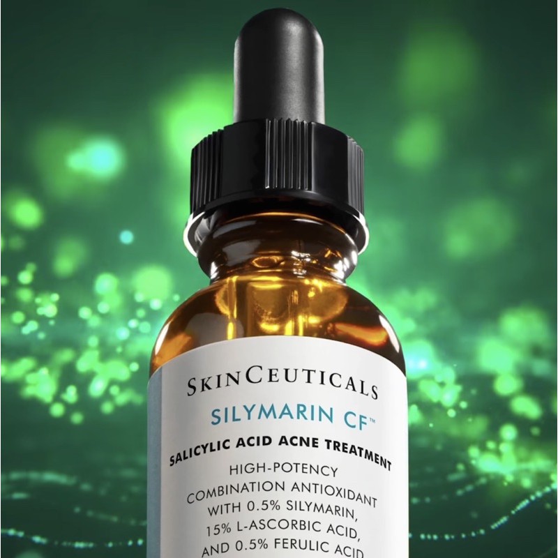 Skinceuticals SILYMARIN CF - Serum giảm mụn, ngăn ngừa tiết dầu, làm sáng da và chống oxy hoá cho da dầu/ mụn | BigBuy360 - bigbuy360.vn